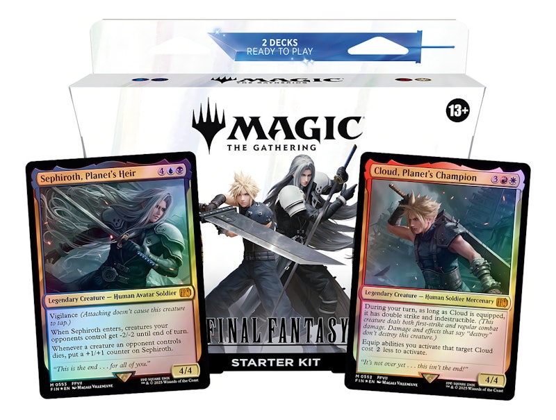 Starter Kit - Final Fantasy 3