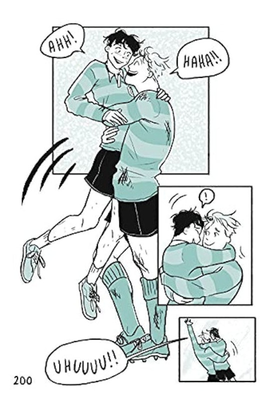 Heartstopper: Dois Garotos, Um Encontro 3