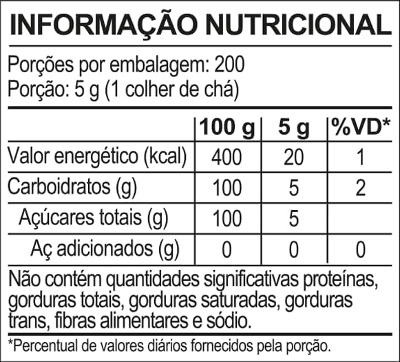 Açúcar Cristal Orgânico Native 2