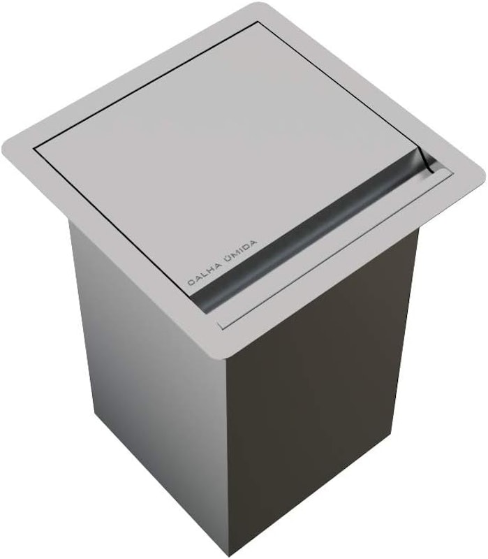 Lixeira Quadratta Kitchen 5 L 1