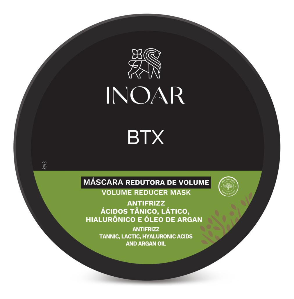 Máscara Redutora de Volume BTX 2