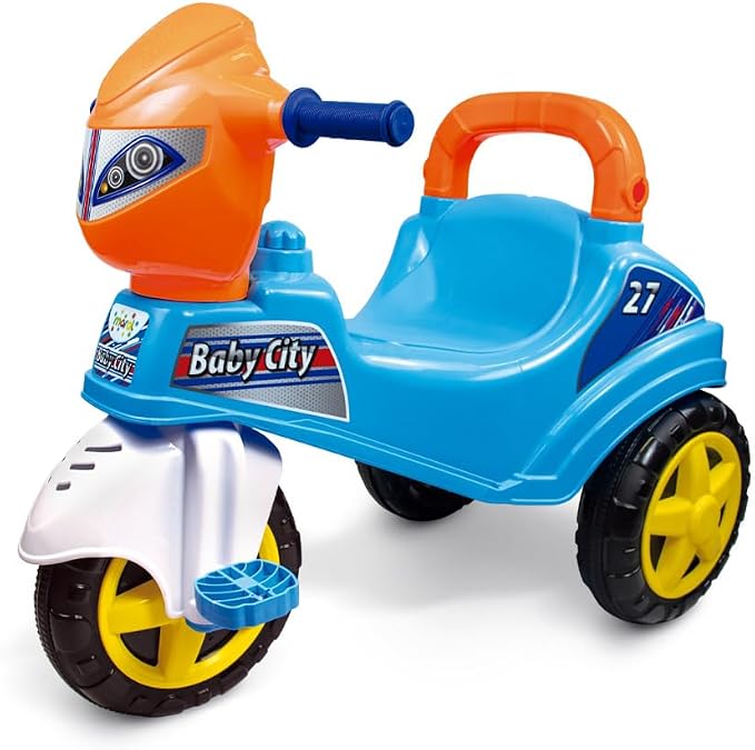Triciclo Baby City Colorido 2