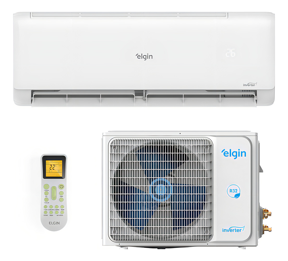 Ar-Condicionado Split High Wall Eco Inverter II 12.000 BTUs (220 V) 1