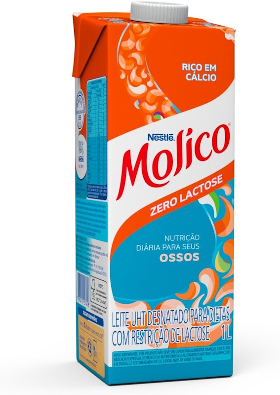 Leite Desnatado Molico Zero Lactose 4