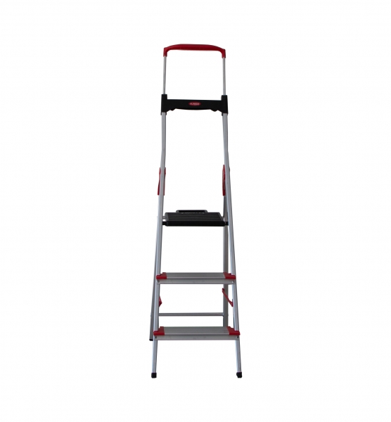 Escada Comfort 3 Degraus Alumasa 4