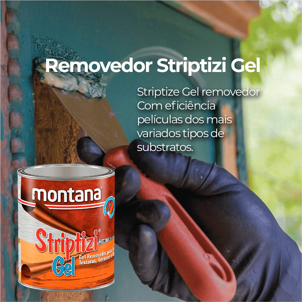 Removedor de Tinta Striptizi Gel 4