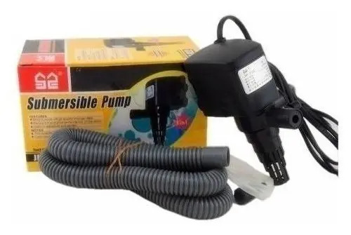 Bomba Submersa 1200 L/h Aquário Lago 1