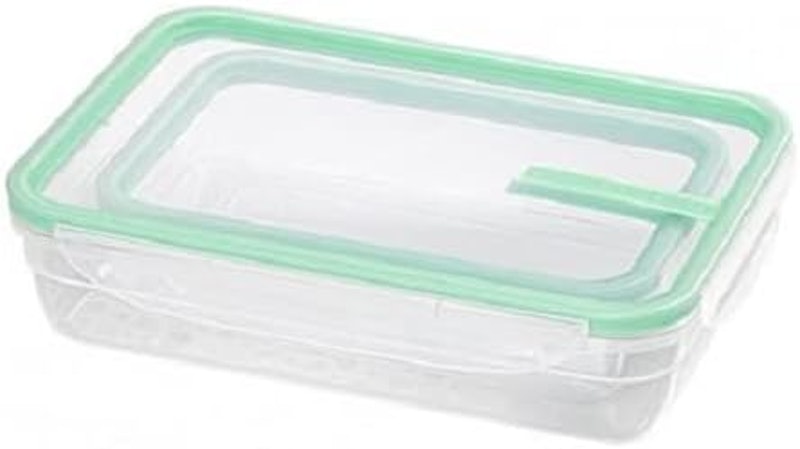 Conjunto 2 Potes Plástico Sanremo 1