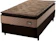 HELLEN Cama Box Solteiro Colchão Espuma D33 Pillow Top Van Gogh 1