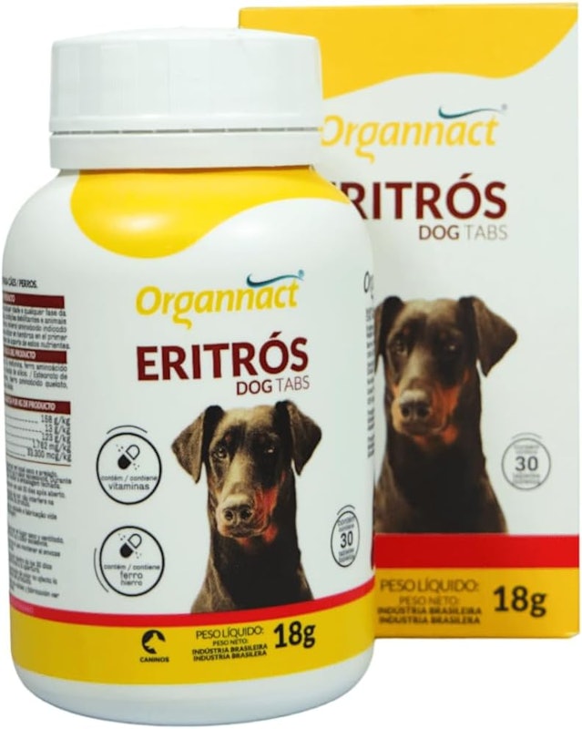 Eritrós Dog Tabs 2
