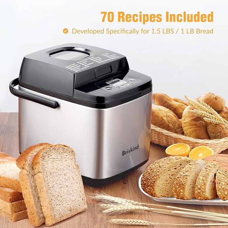 Máquina de Fazer Pão Compacta 5
