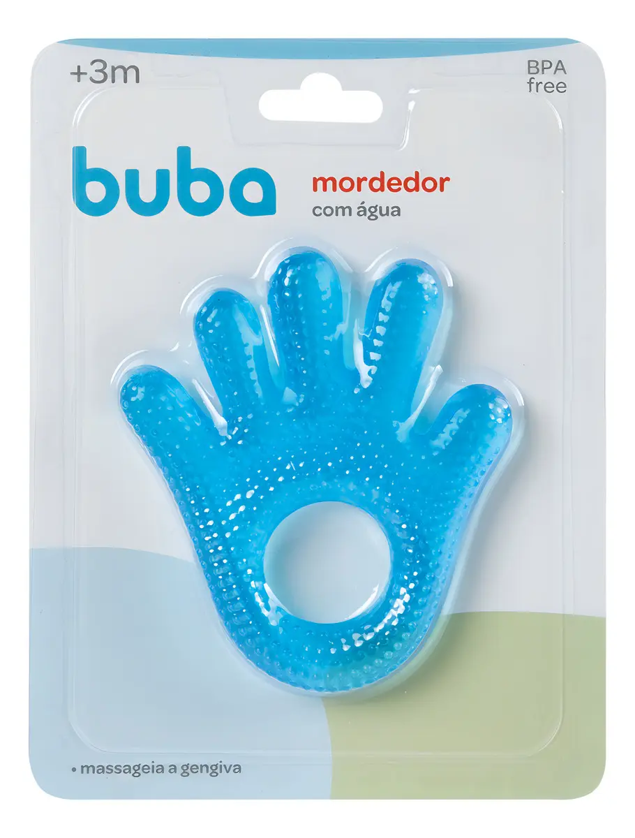 Mordedor com Água – Mãozinha Baby 5