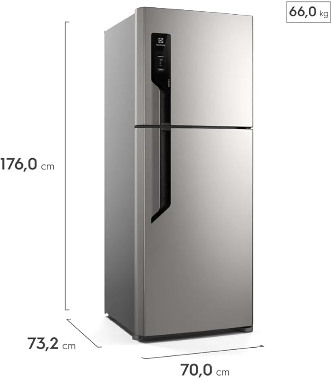 Geladeira Electrolux Frost Free 431 L Efficient AutoSense Duplex 4
