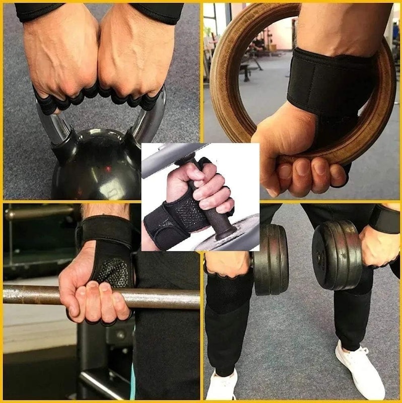 Luvas Academia Crossfit Munhequeira 3