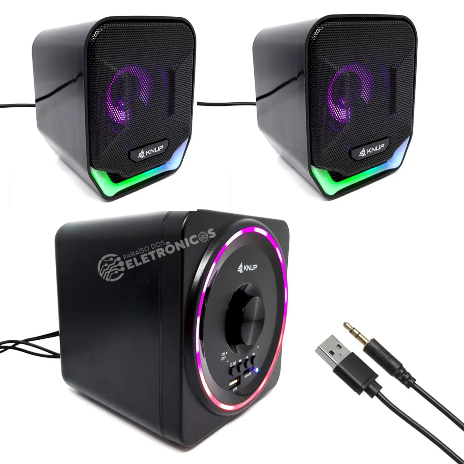 Mini System Bluetooth Home Theather 4