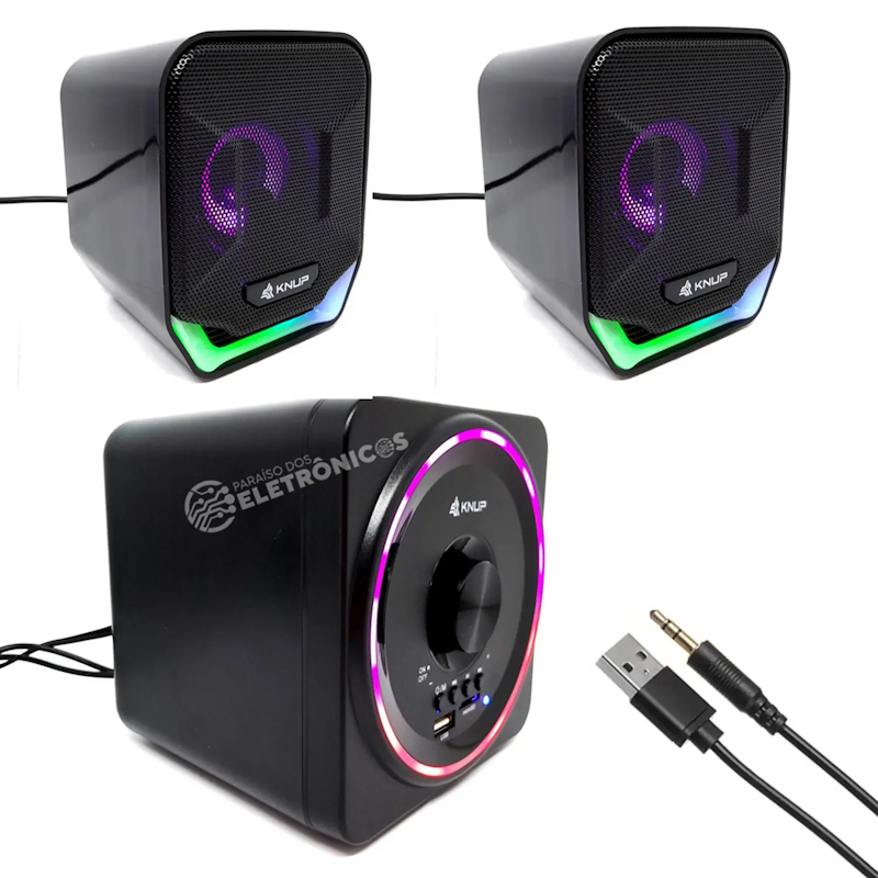 Mini System Bluetooth Home Theather 4