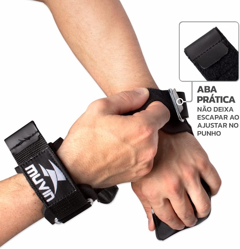 Luva Hand Grip para Crossfit Power 3