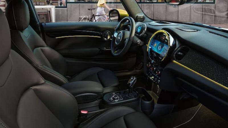Carro Elétrico Mini Cooper S E 3