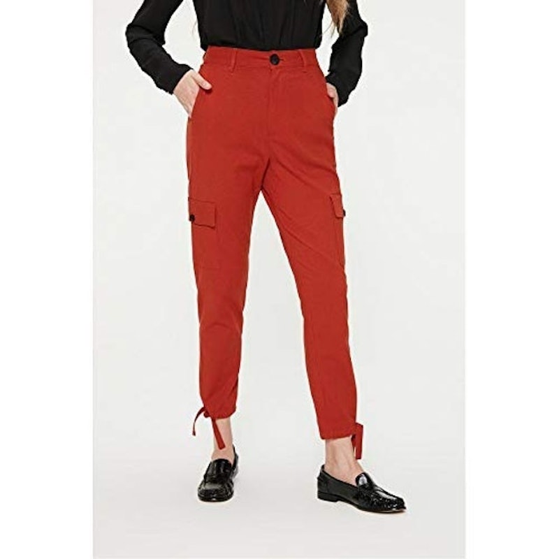 Calça Cargo Feminina Cropped 2