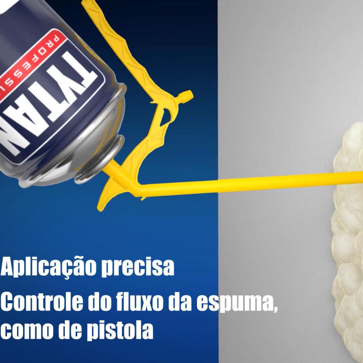 Espuma Expansiva Multiuso Tytan 500 ml 320 g 4