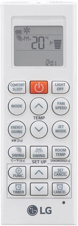 LG Dual Inverter Voice 36000 Quente/Frio 5