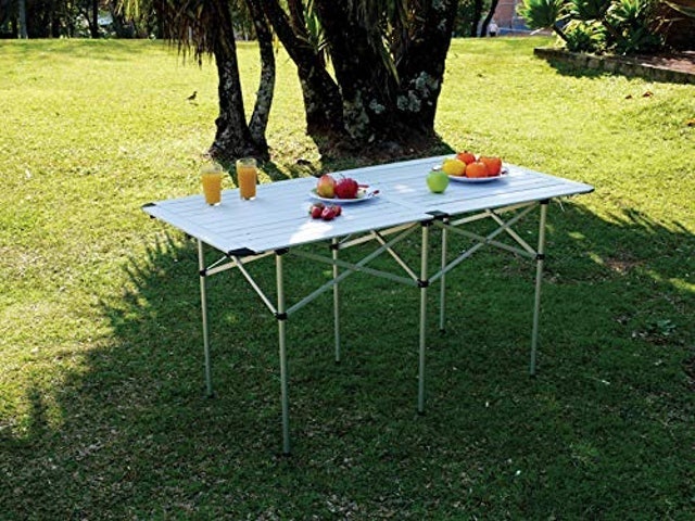 Mesa Dobrável Alumínio 3