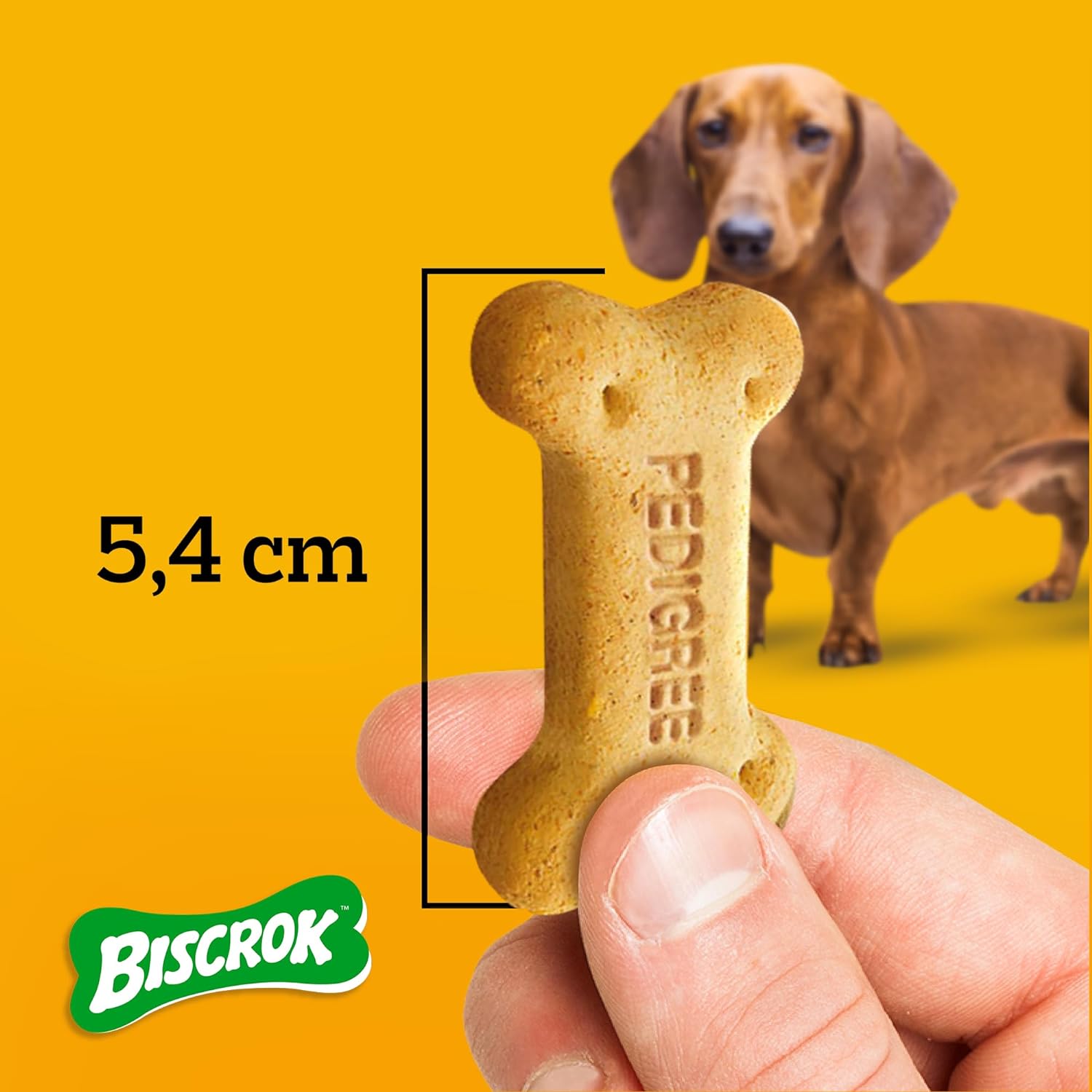 Pedigree Biscrok Adulto Raças Pequenas 4