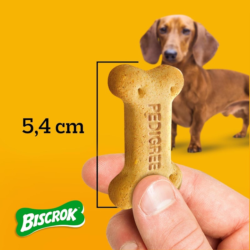Pedigree Biscrok Adulto Raças Pequenas 4