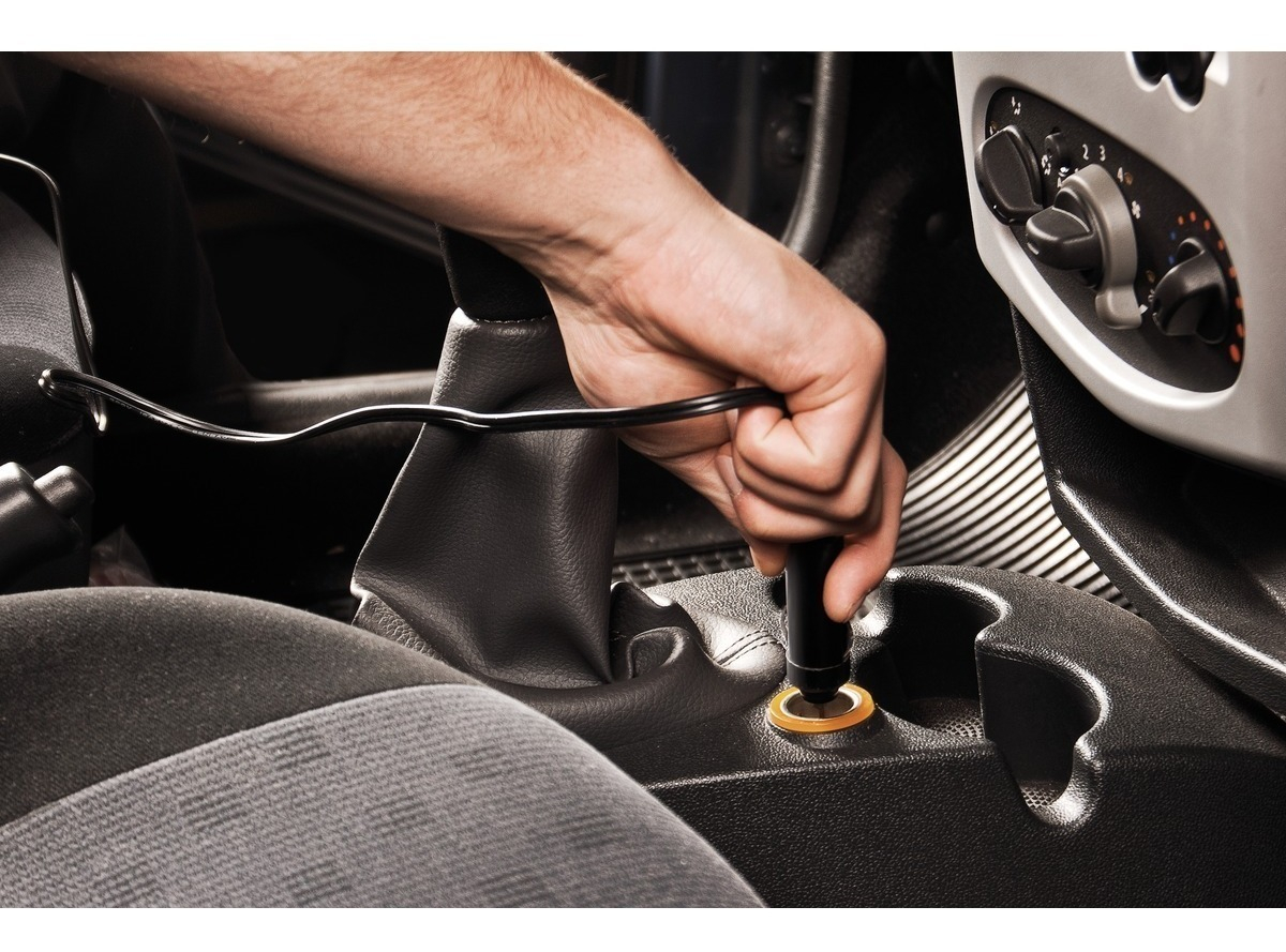 Aspirador de Pó Portátil para Carros Tramontina 70 W 5