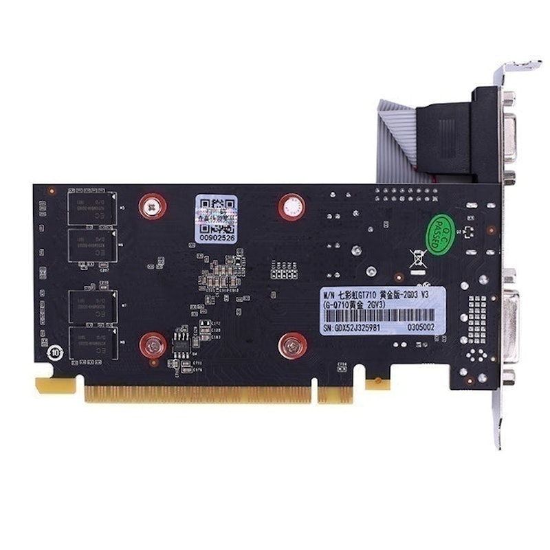 Placa de Vídeo GeForce GT 710 4