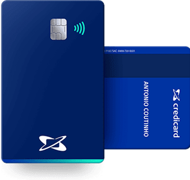 Cartão de Crédito sem Anuidade Credicard Platinum 1