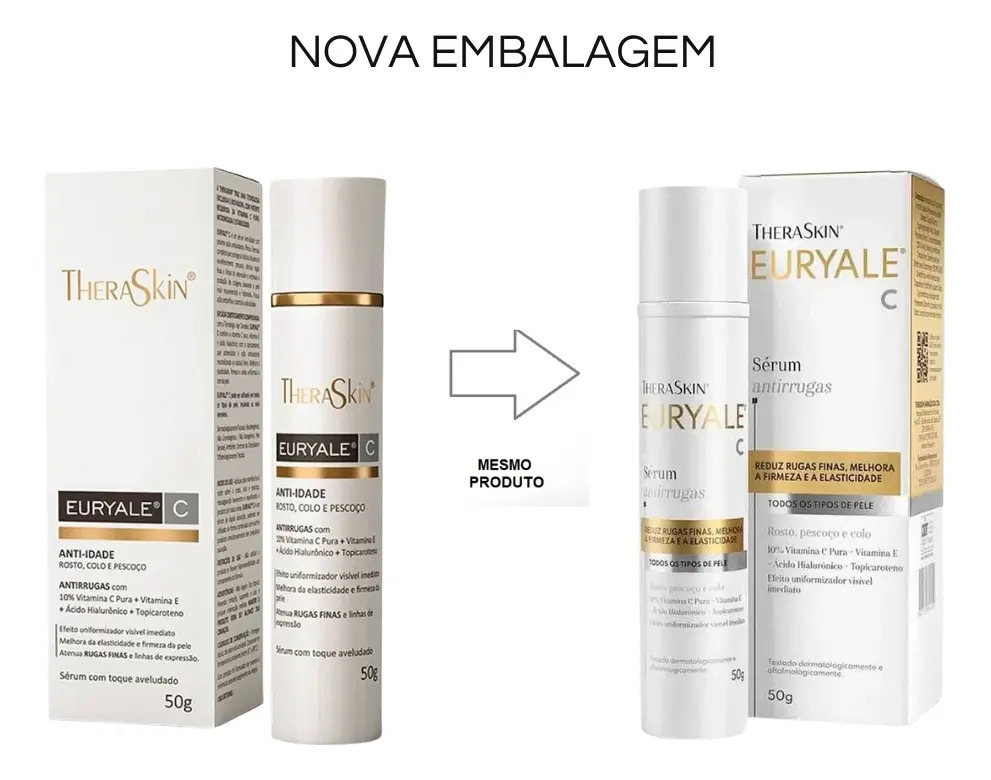 Euryale C Sérum Antirrugas com Vitamina C 2