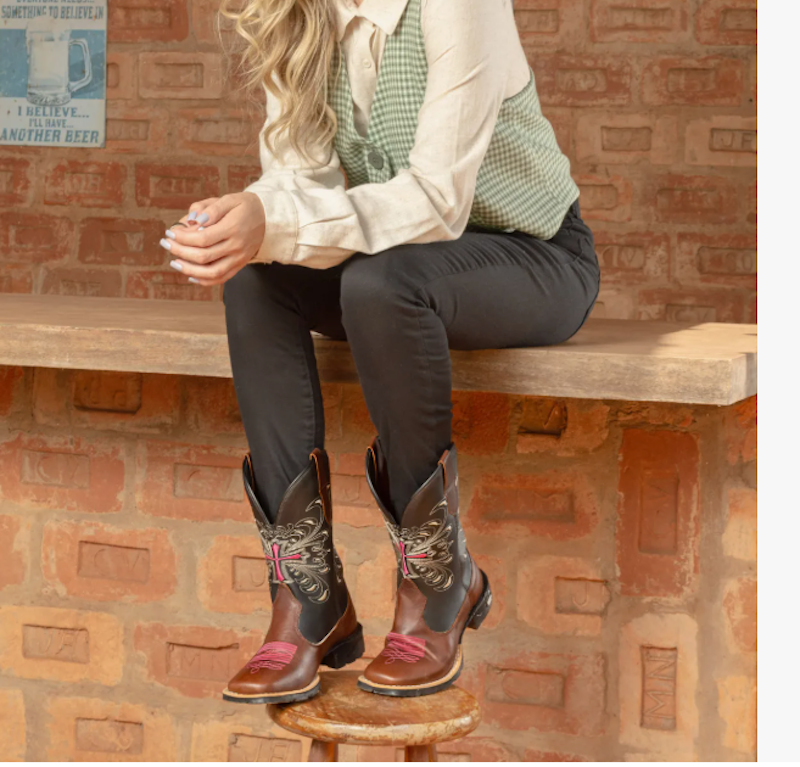 Bota Texana Delegada Feminino 2