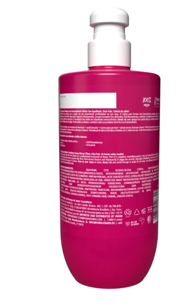 Creme para Pentear Liso Extraordinário Fim do Frizz 2