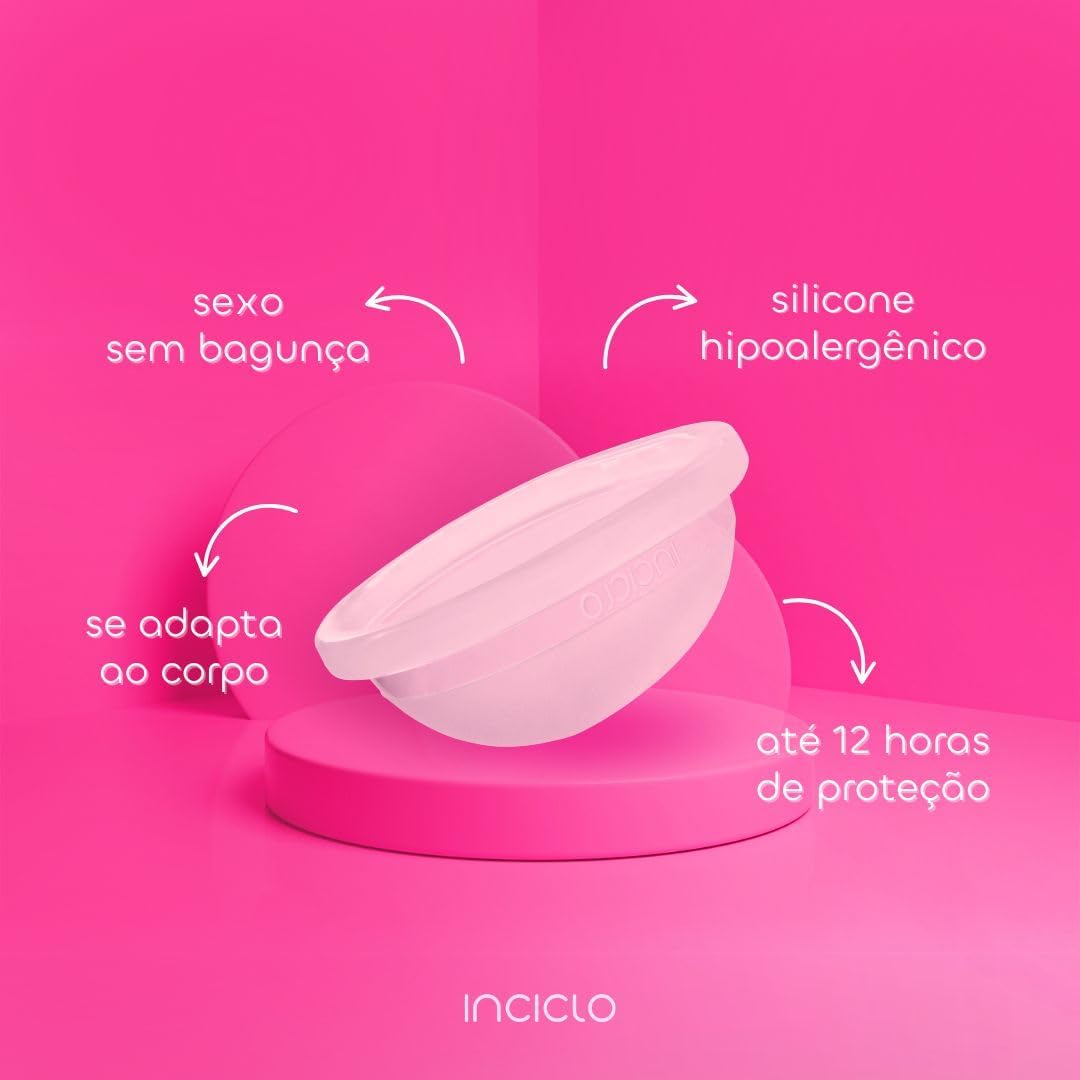 Kit Disco Menstrual + Cápsula Esterilizadora 4