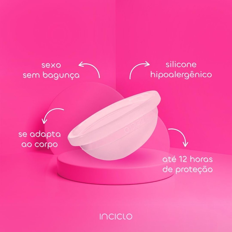 Kit Disco Menstrual + Cápsula Esterilizadora 4