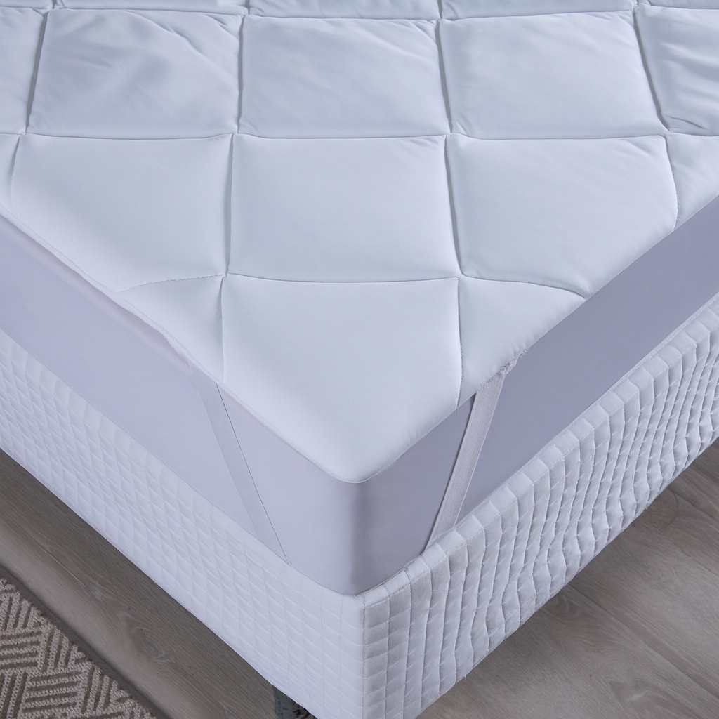 Pillow Top Solteiro Micro Percal 400 Fios 1