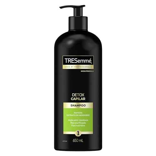 Shampoo TRESemmé Detox Capilar 1
