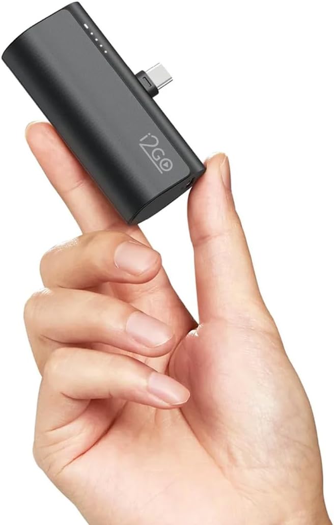 Carregador Portátil Power Bank Pocket i2GO 5000 mAH Lightning 2