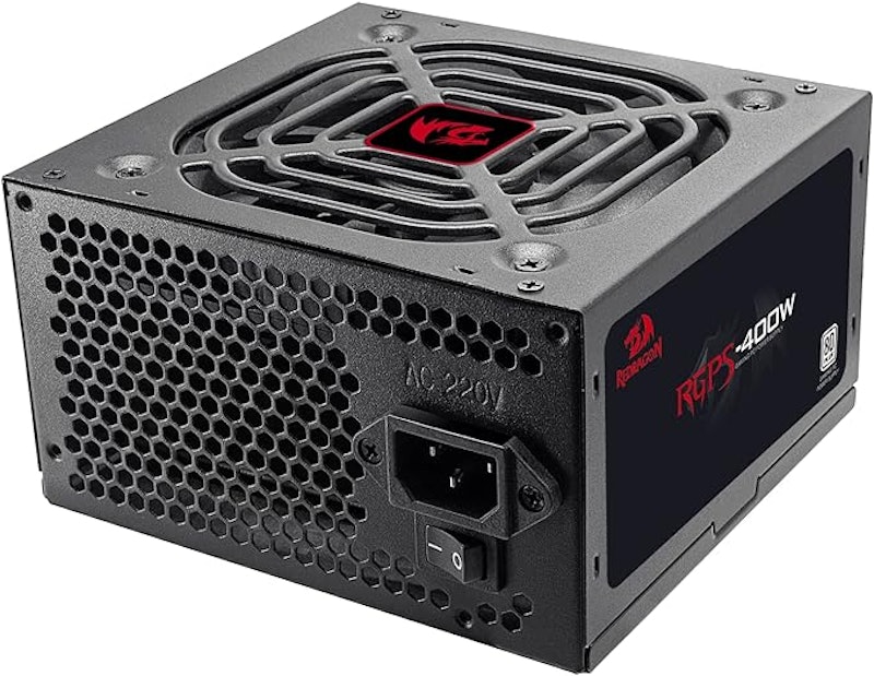 Fonte Gamer 400 W 80 Plus White Sem Cabo de Força 1