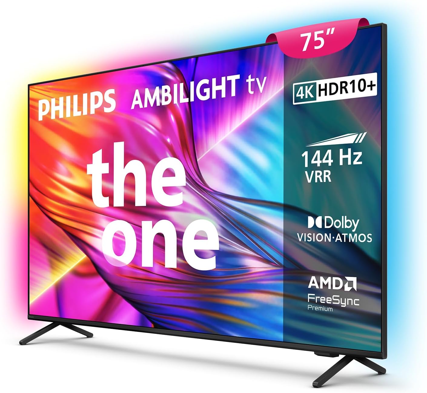 The One TV 4K Ambilight Philips 75" 3
