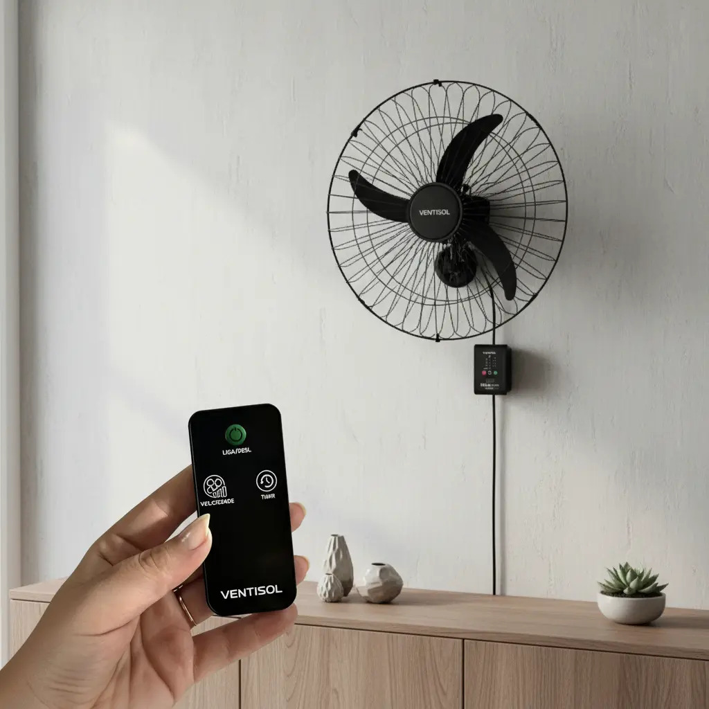 Ventilador de Parede Ventisol 2