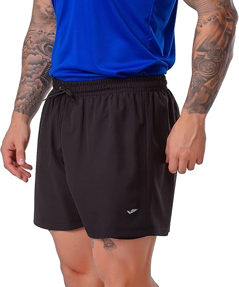 Short com Bermuda Interna e Bolso Traseiro com Zíper 1