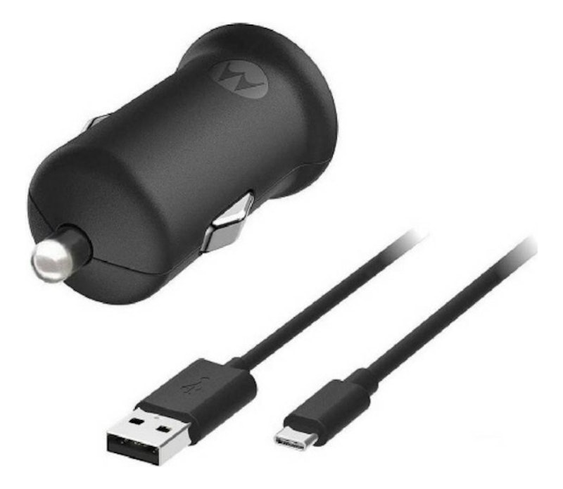 Carregador Veicular Motorola Turbo Power™ 45 DUO 27 W / 18 W 2