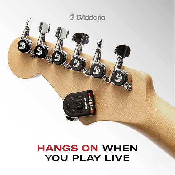 Afinador Cromático Micro Headstock Tuner 4