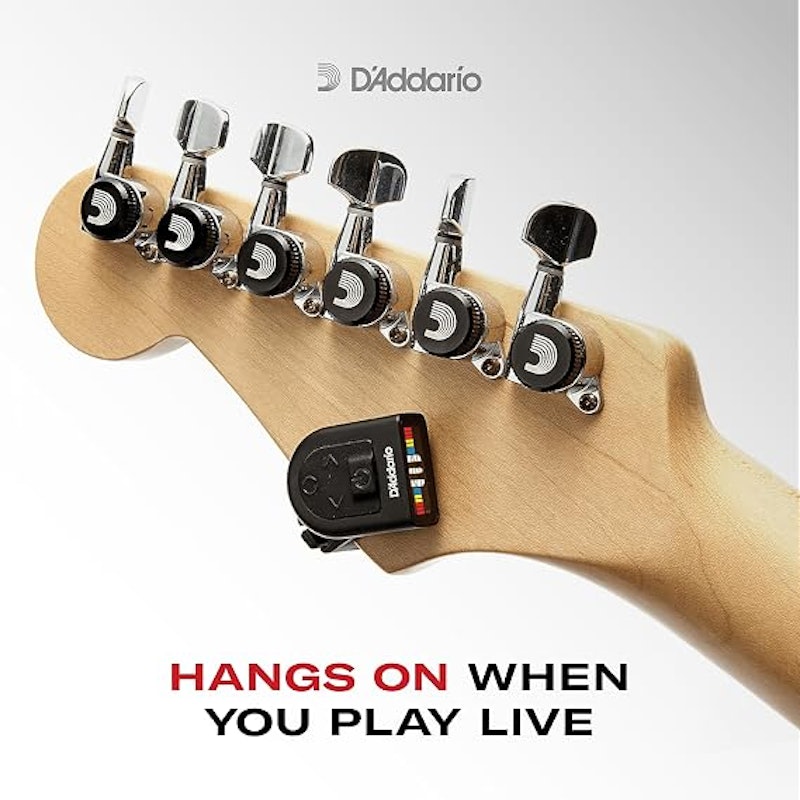 Afinador Cromático Micro Headstock Tuner 4