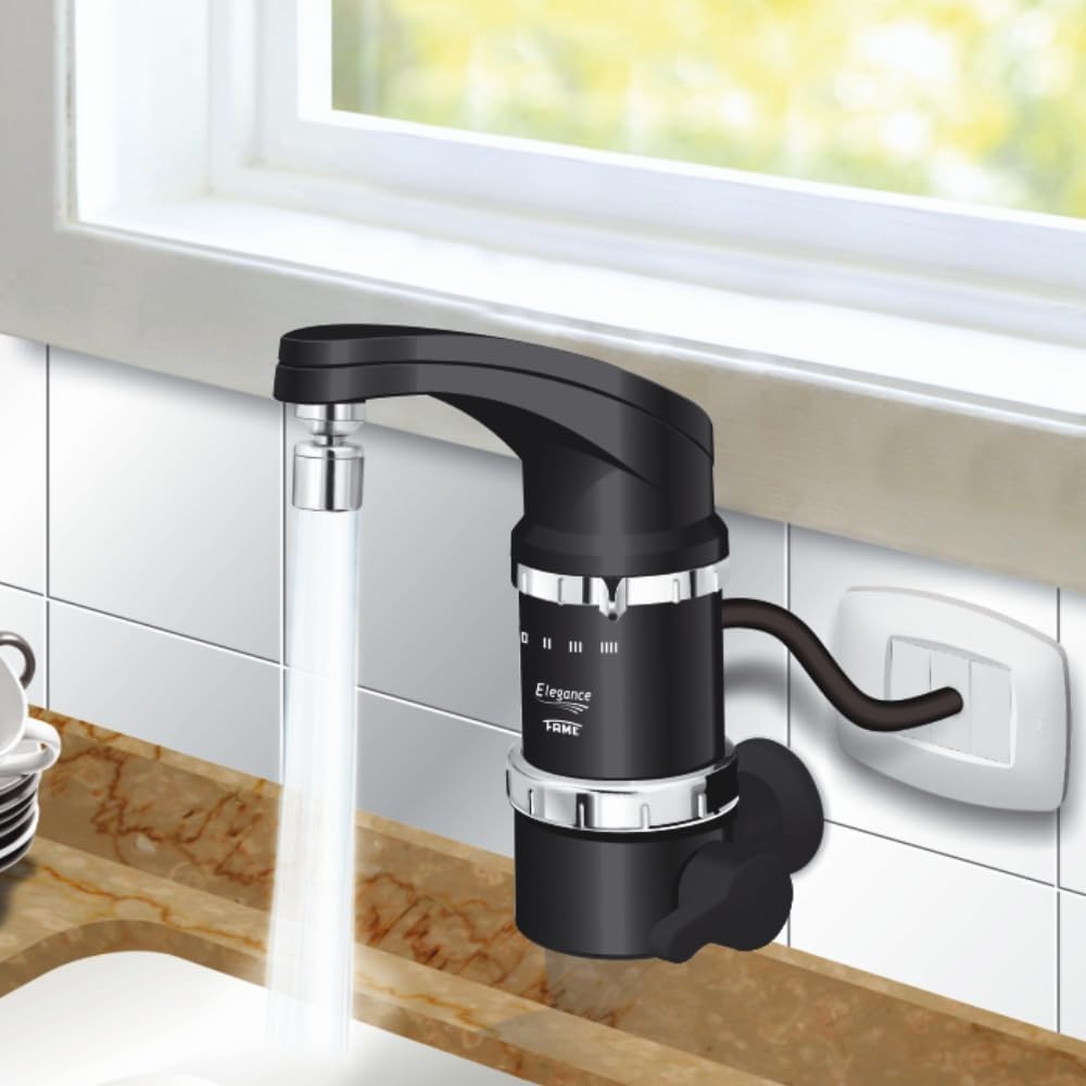 Torneira Elétrica Elegance 4T de Parede 4
