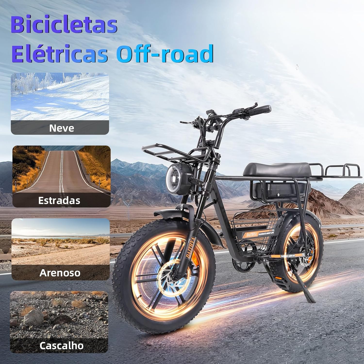 Bicicleta Elétrica  4