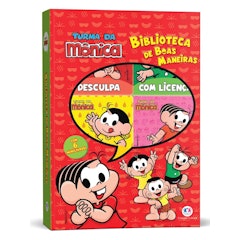 Turma da Mônica - Biblioteca de Boas Maneiras