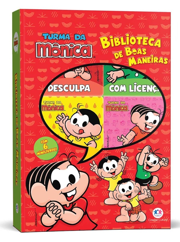 Turma da Mônica - Biblioteca de Boas Maneiras 1